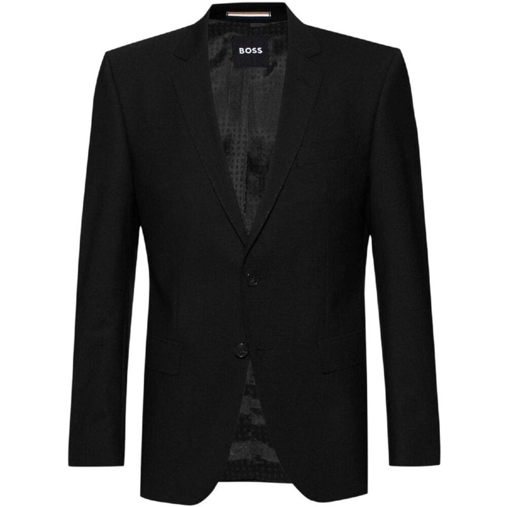Boss Mens H-Huge Suit Jacket / Black